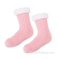 Unisex warmer Winter Fuzzi -Socken Anti -Slip